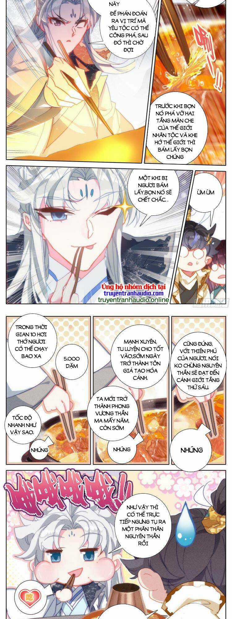 Thương Nguyên Đồ - Chapter 248 - Trang 4