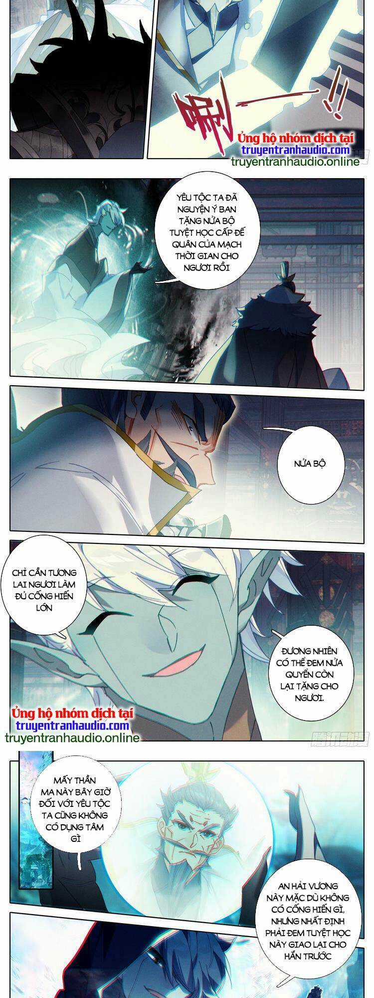 Thương Nguyên Đồ - Chapter 248 - Trang 9