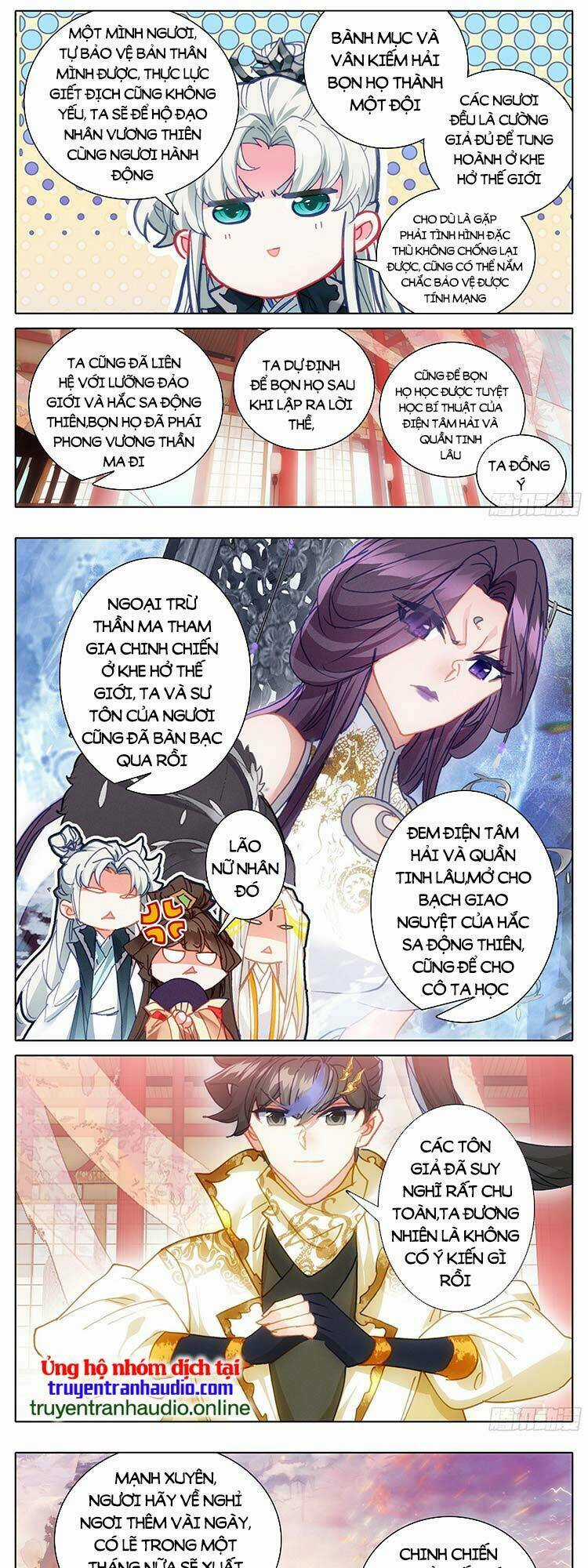 Thương Nguyên Đồ - Chapter 249 - Trang 3