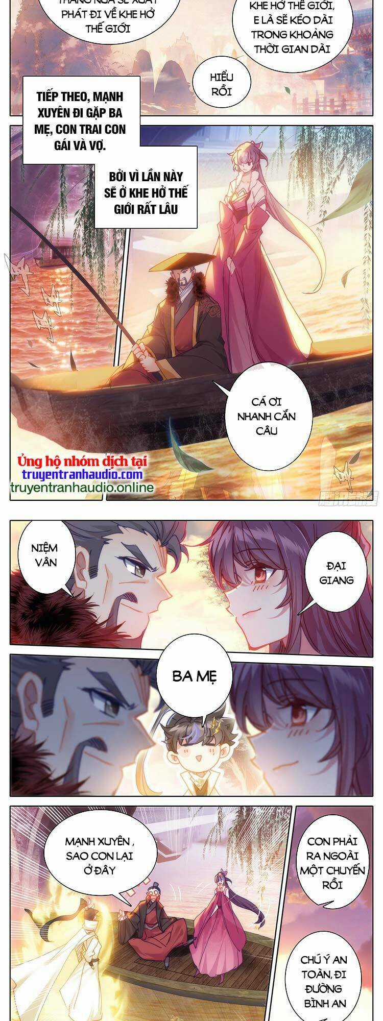 Thương Nguyên Đồ - Chapter 249 - Trang 4