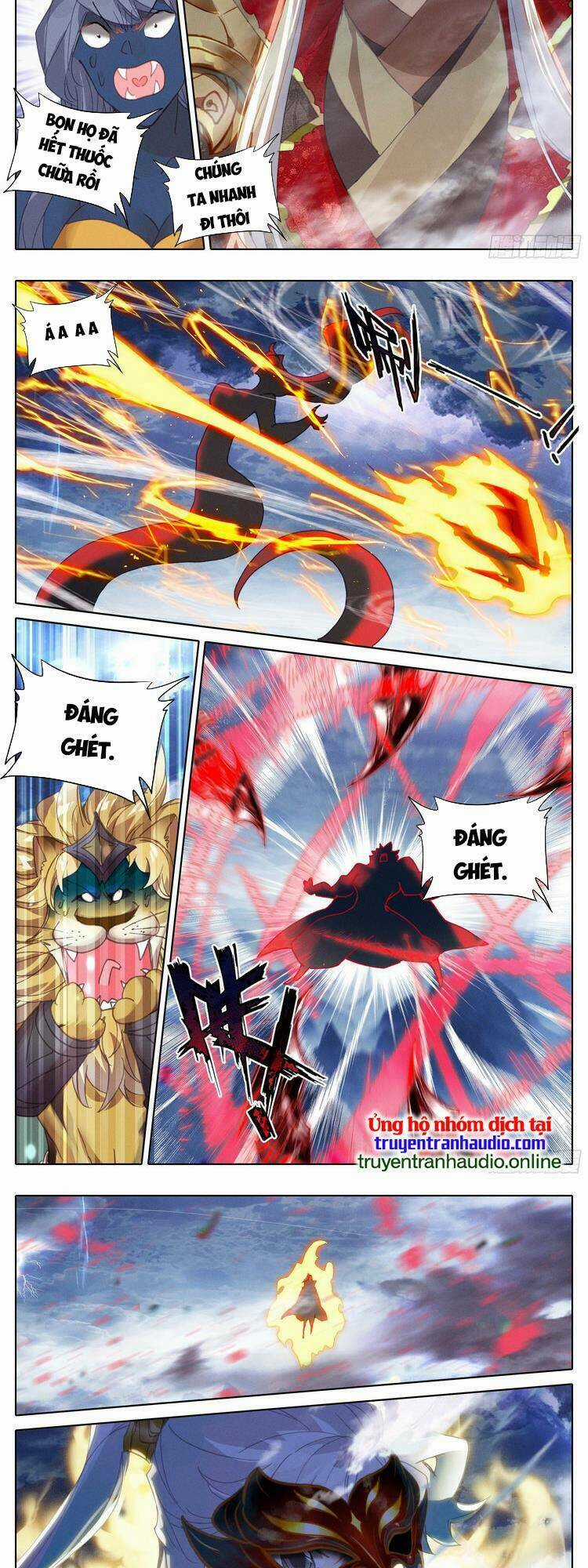 Thương Nguyên Đồ - Chapter 250 - Trang 9