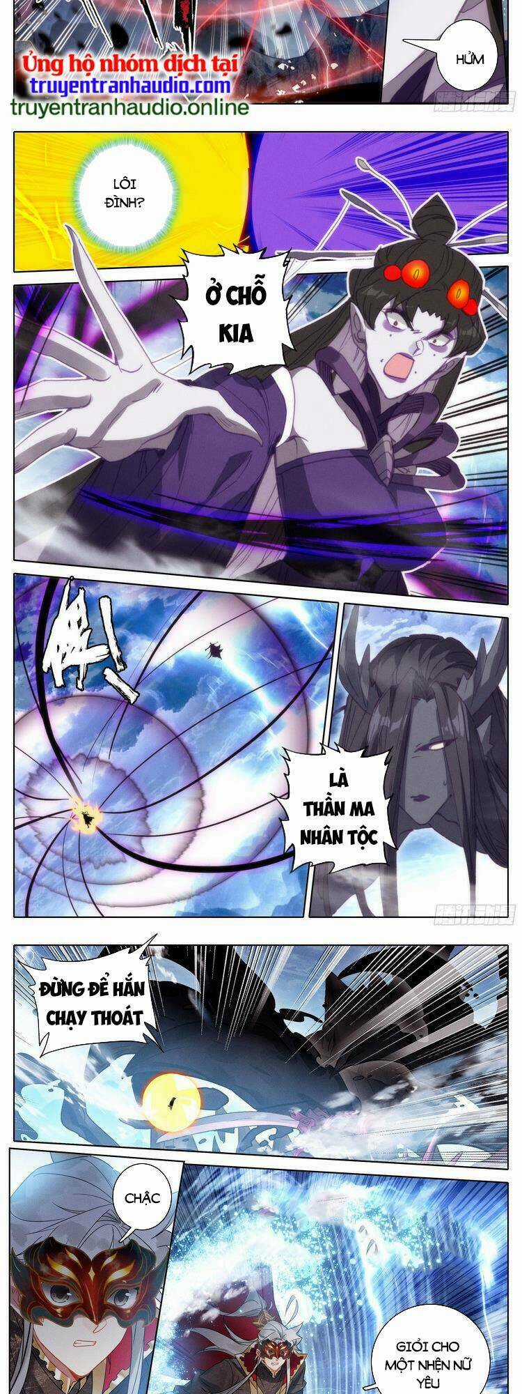 Thương Nguyên Đồ - Chapter 251 - Trang 5