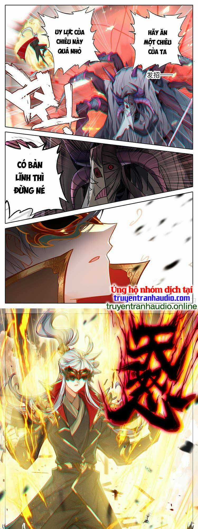 Thương Nguyên Đồ - Chapter 252 - Trang 8