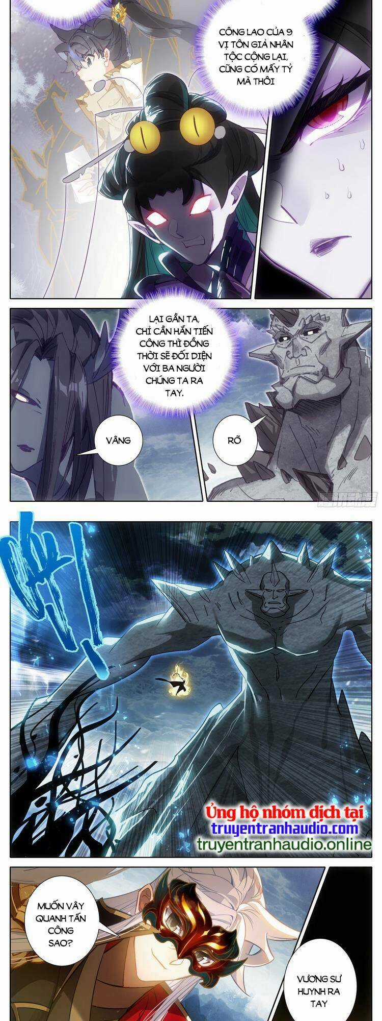 Thương Nguyên Đồ - Chapter 253 - Trang 4