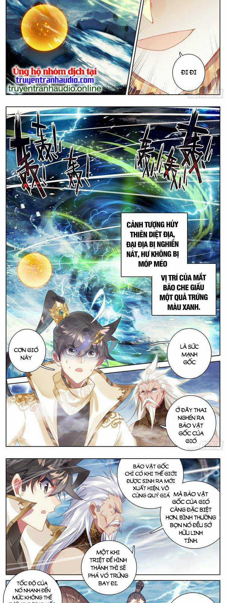 Thương Nguyên Đồ - Chapter 256 - Trang 2