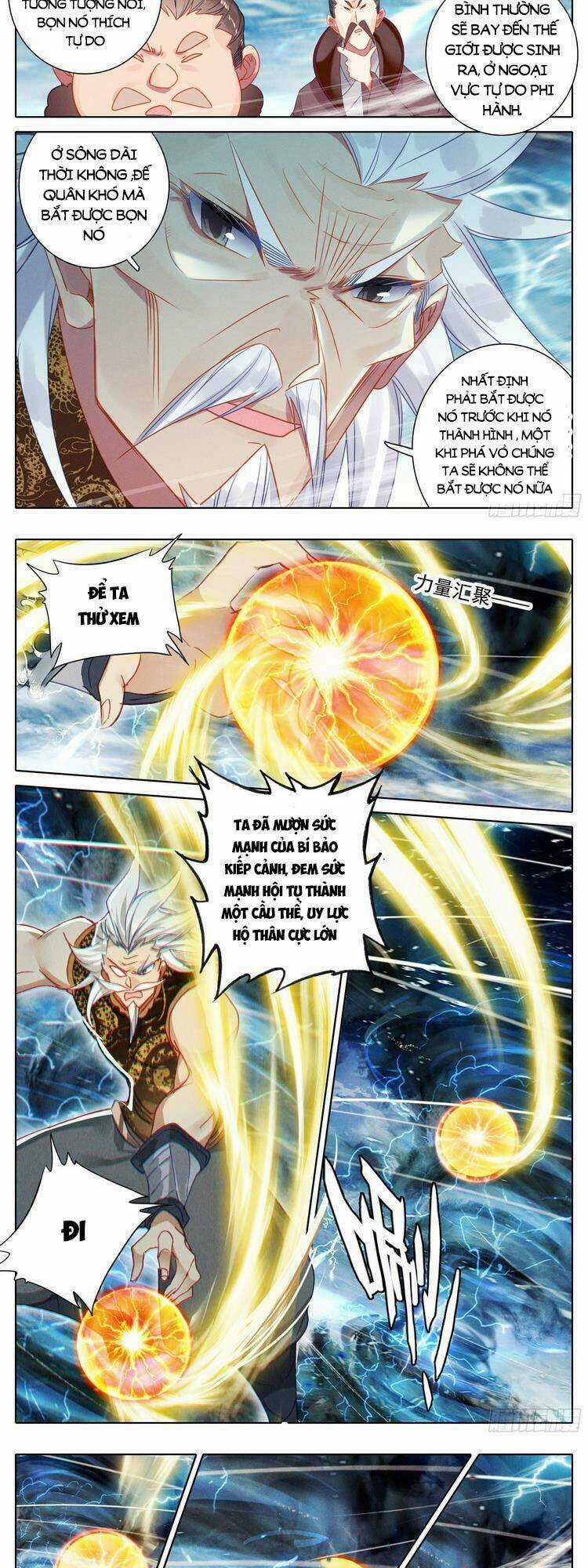 Thương Nguyên Đồ - Chapter 256 - Trang 3