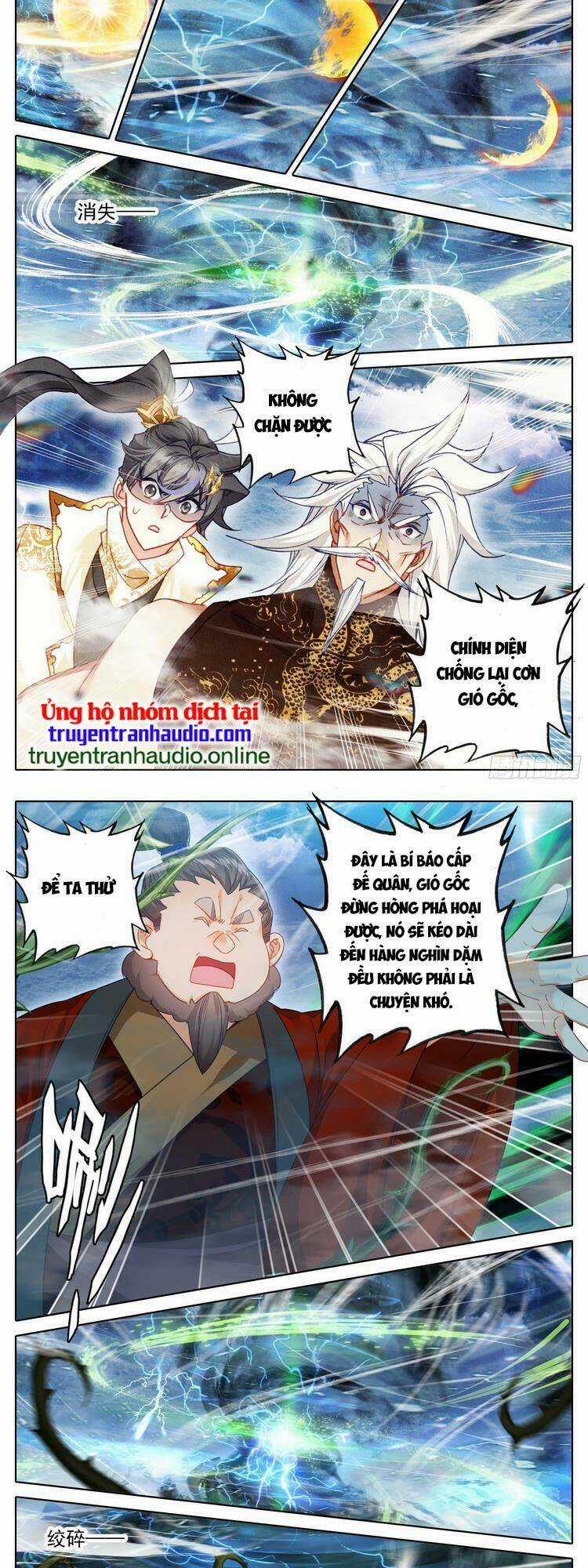 Thương Nguyên Đồ - Chapter 256 - Trang 4