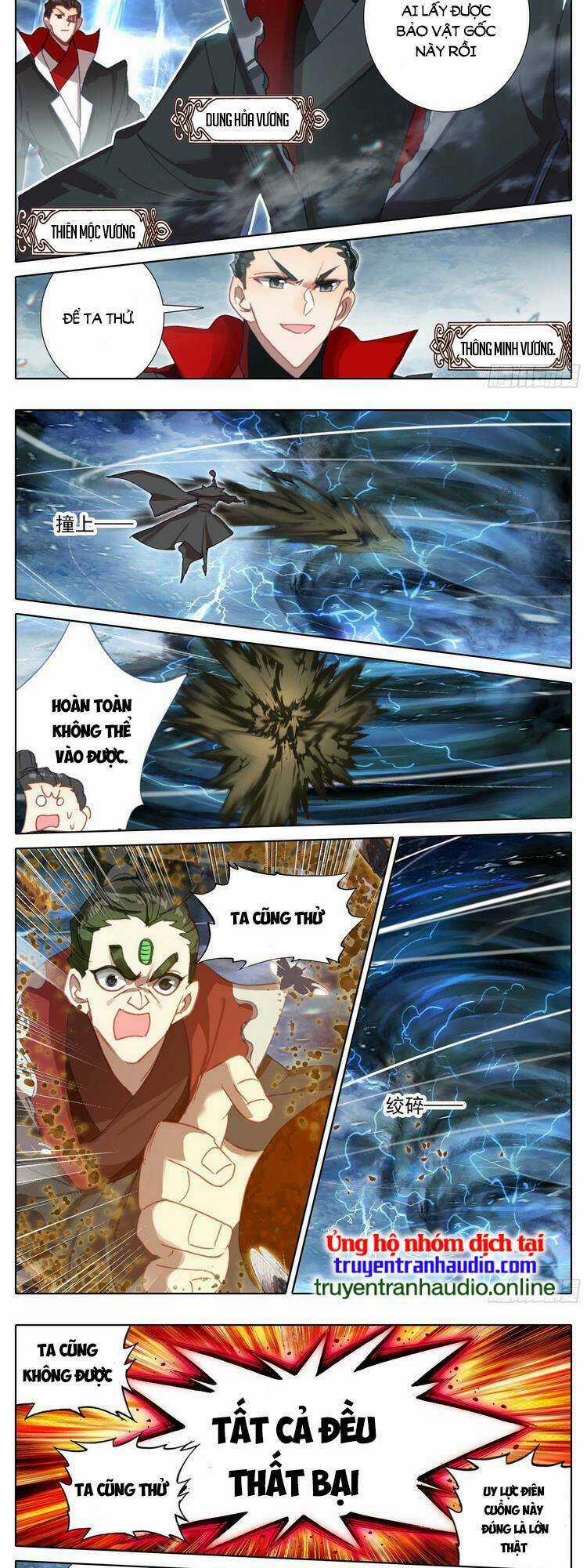Thương Nguyên Đồ - Chapter 256 - Trang 6