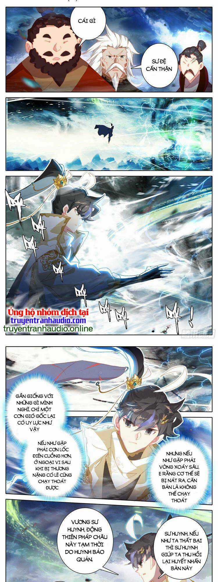 Thương Nguyên Đồ - Chapter 256 - Trang 8