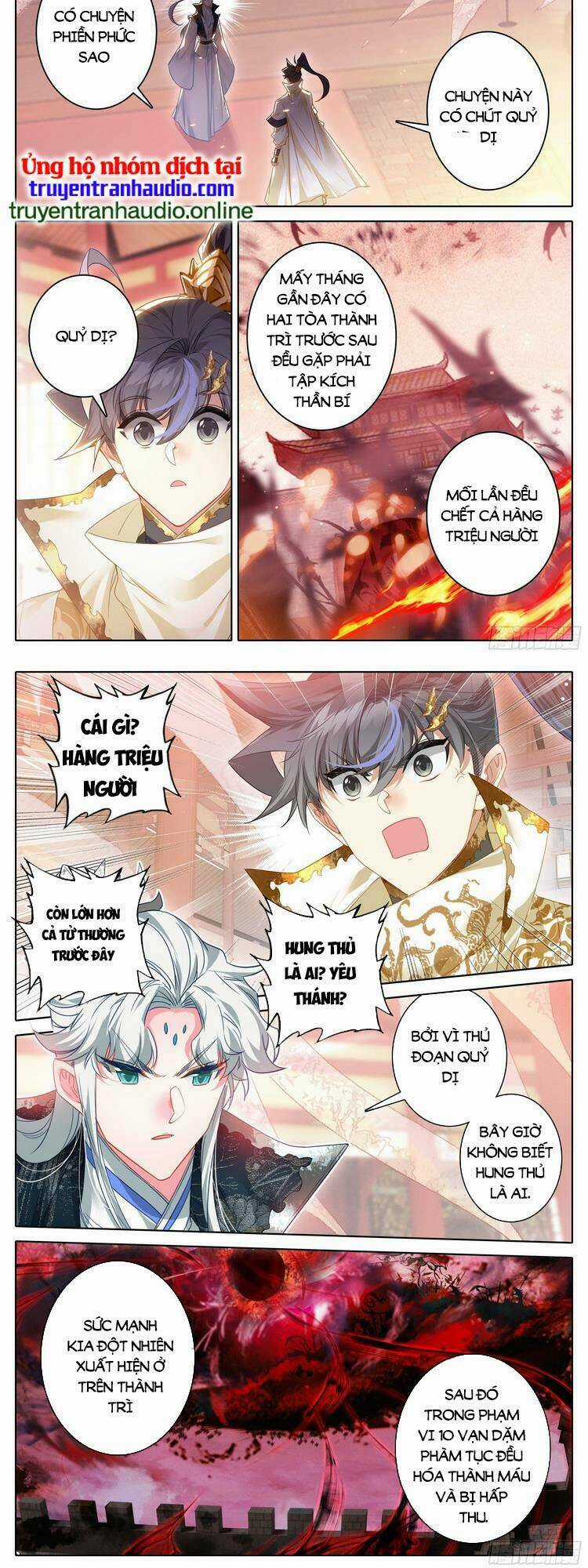 Thương Nguyên Đồ - Chapter 257 - Trang 7