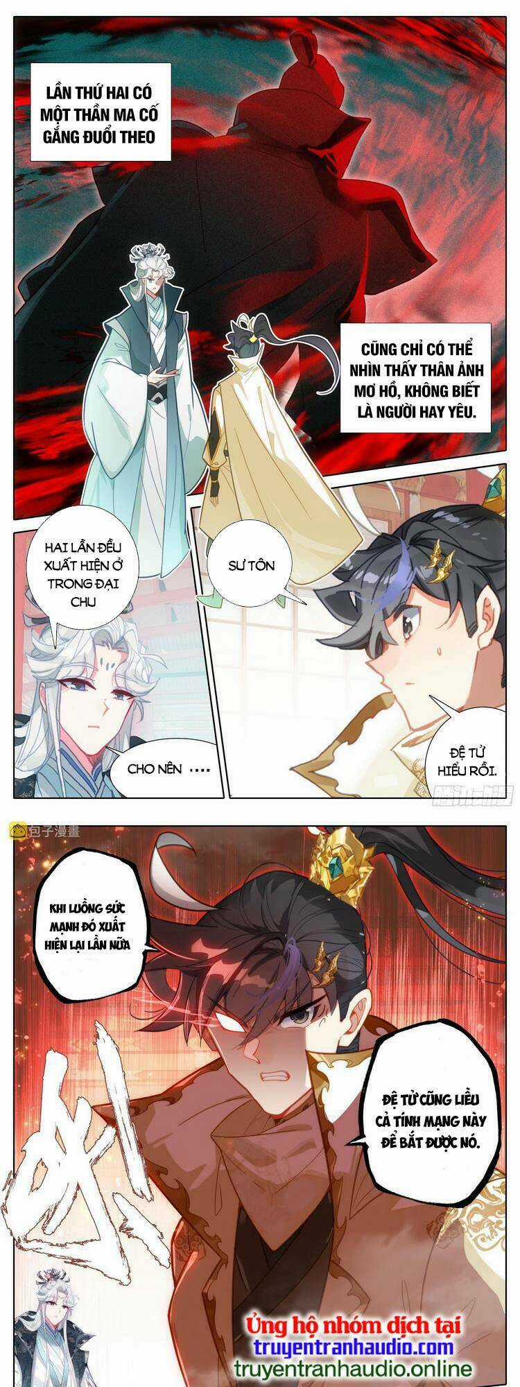 Thương Nguyên Đồ - Chapter 257 - Trang 8