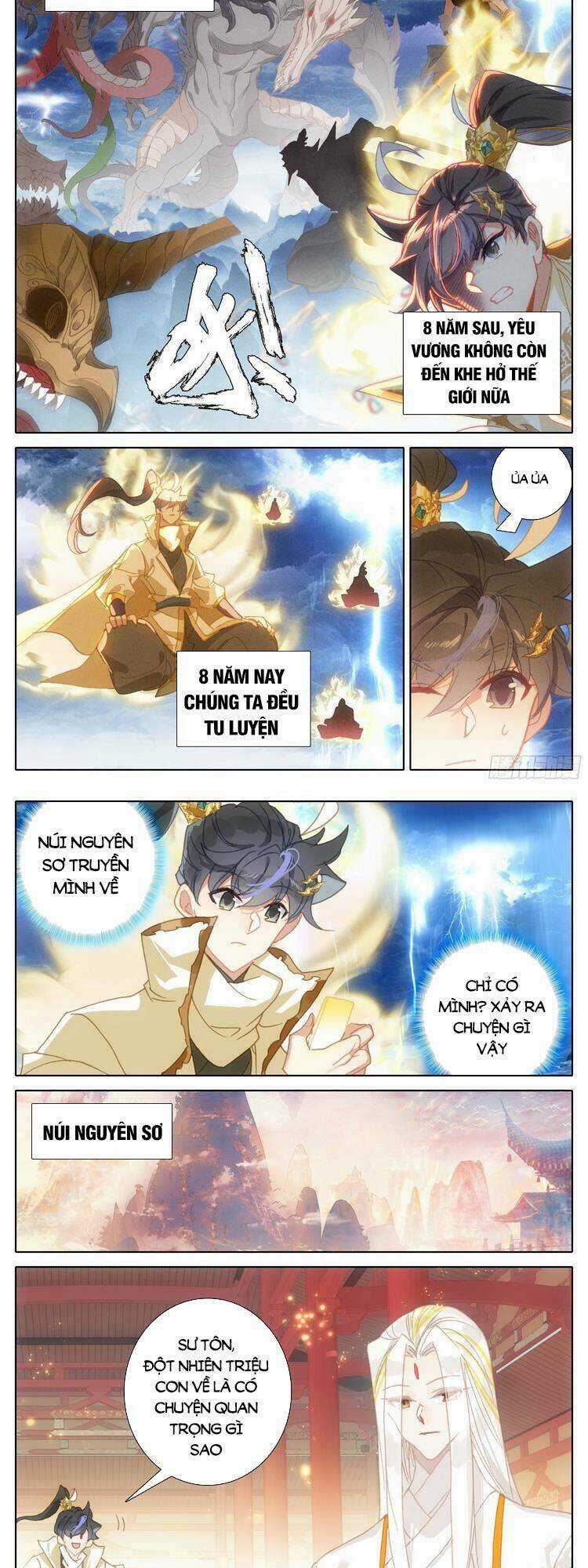 Thương Nguyên Đồ - Chapter 260 - Trang 4