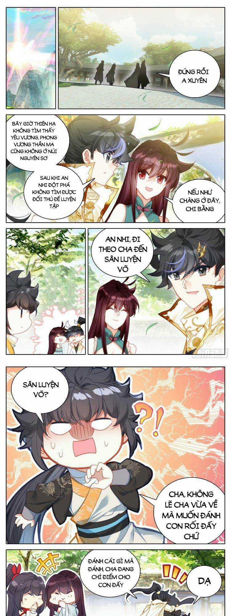 Thương Nguyên Đồ - Chapter 260 - Trang 8