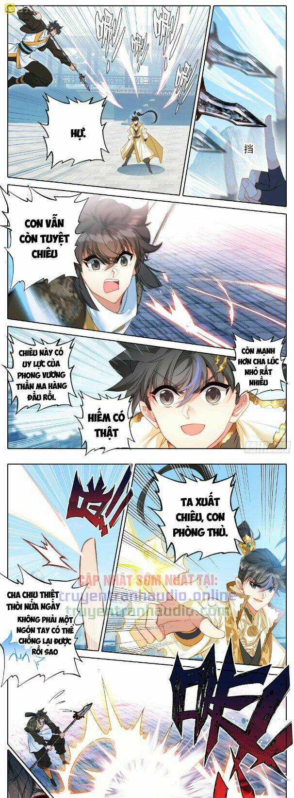 Thương Nguyên Đồ - Chapter 261 - Trang 1