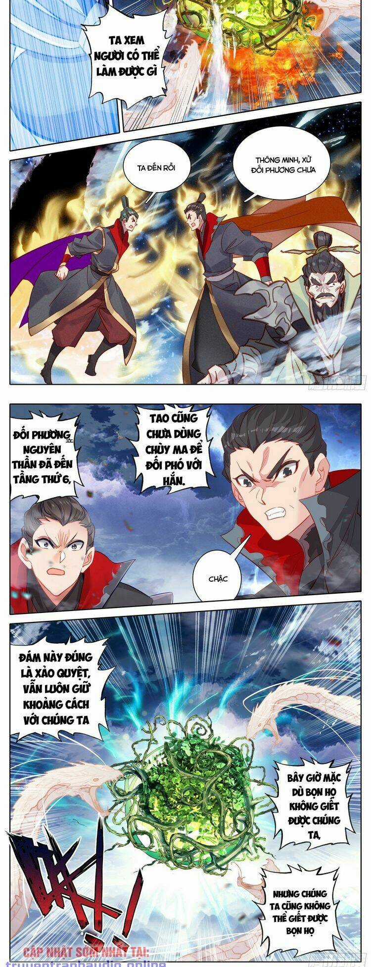 Thương Nguyên Đồ - Chapter 262 - Trang 10