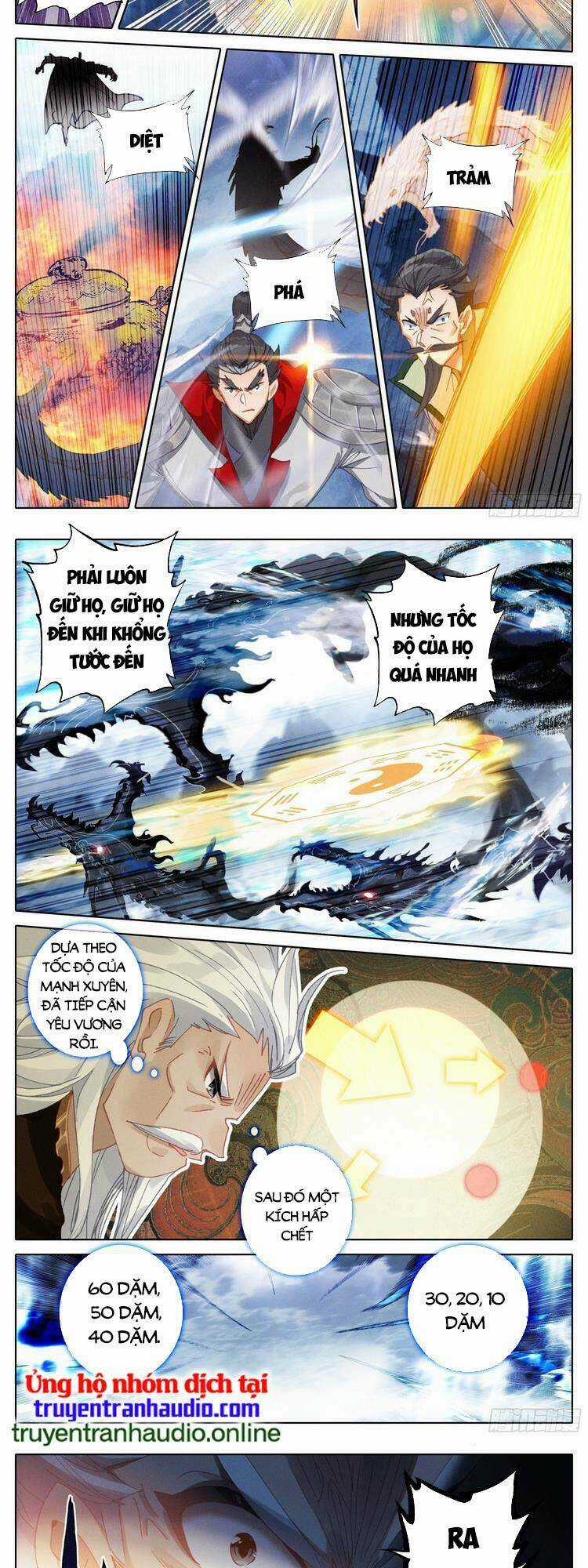 Thương Nguyên Đồ - Chapter 263 - Trang 3