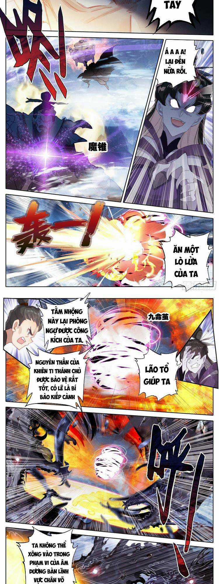 Thương Nguyên Đồ - Chapter 263 - Trang 4