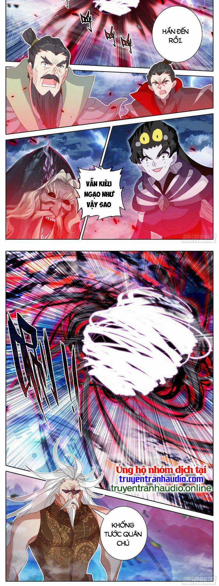 Thương Nguyên Đồ - Chapter 263 - Trang 7