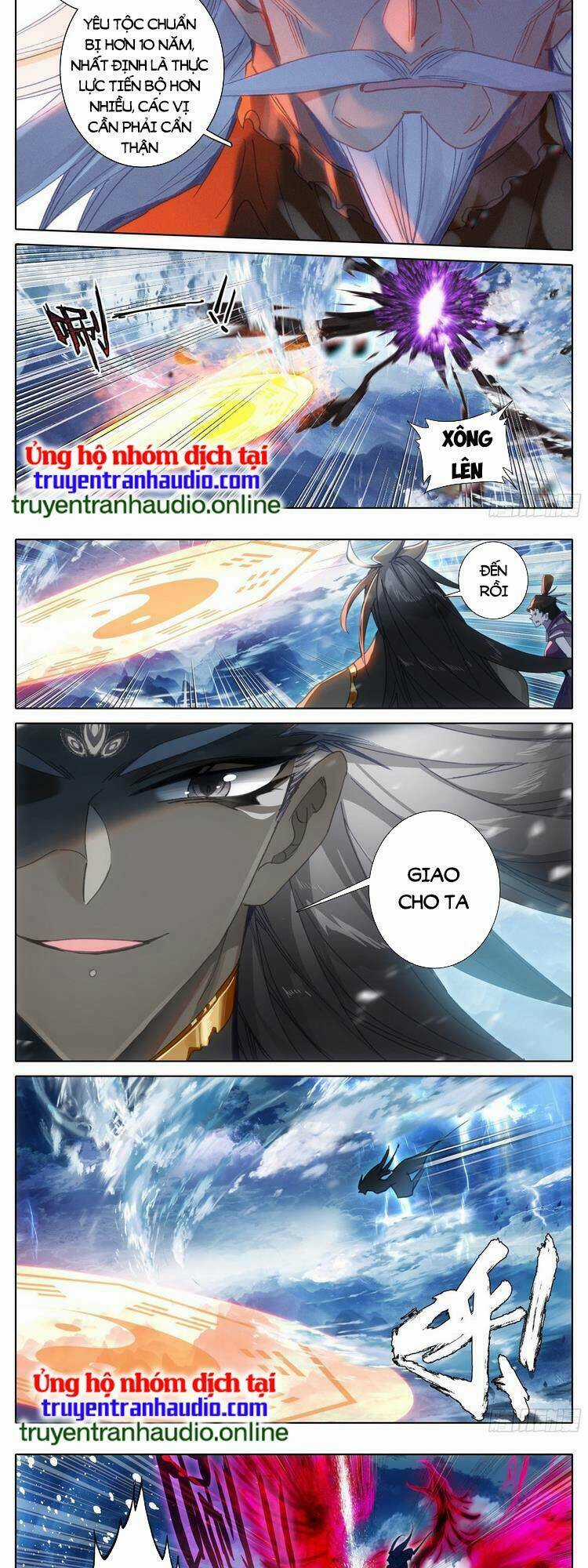 Thương Nguyên Đồ - Chapter 264 - Trang 3