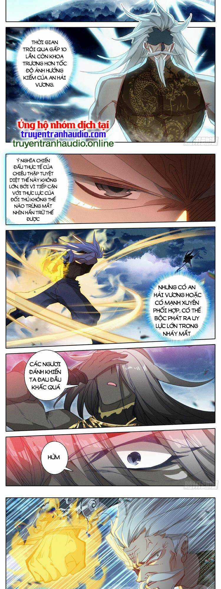 Thương Nguyên Đồ - Chapter 264 - Trang 6