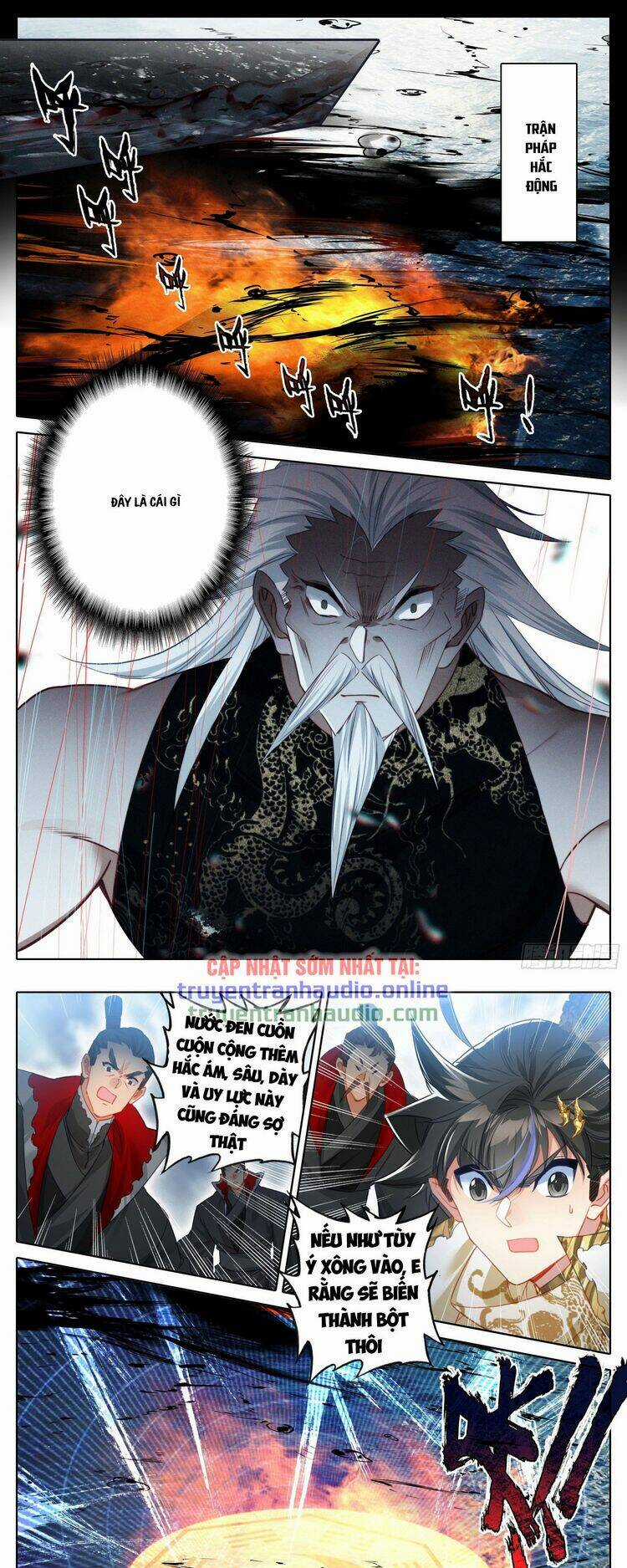 Thương Nguyên Đồ - Chapter 265 - Trang 1