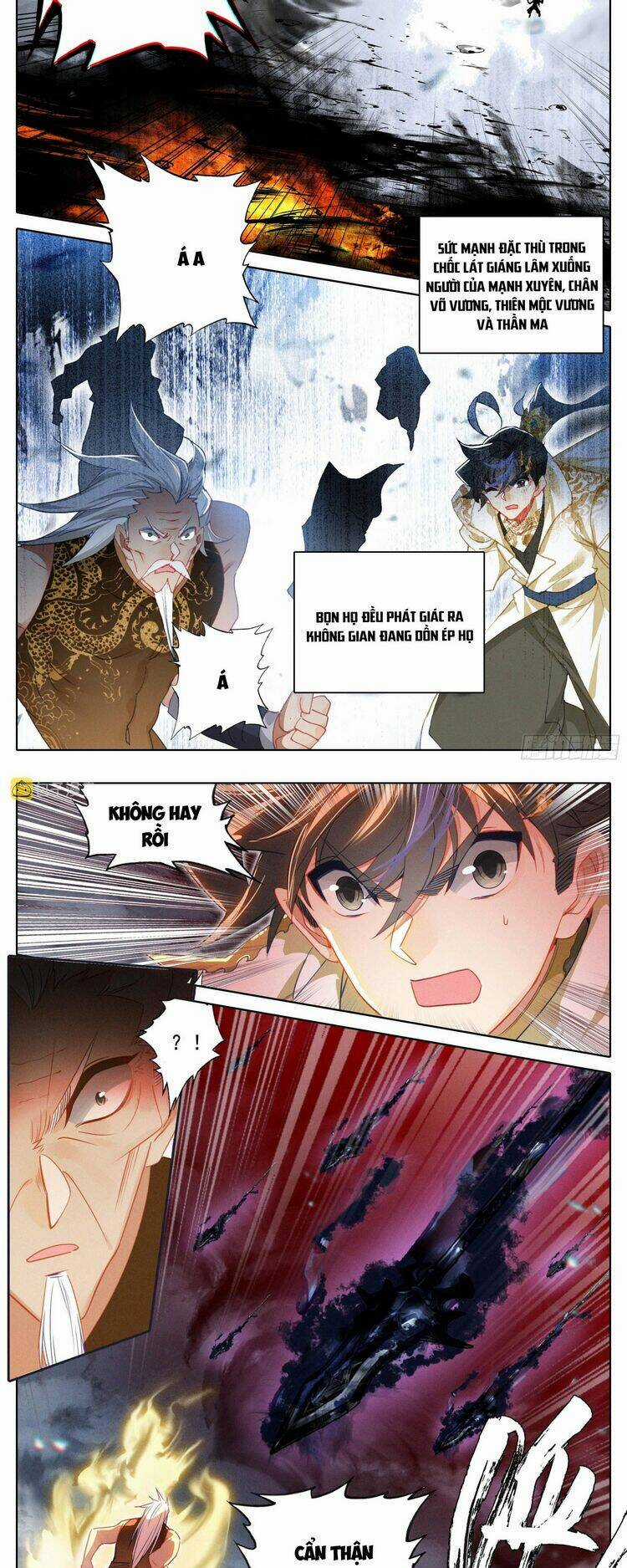 Thương Nguyên Đồ - Chapter 265 - Trang 3