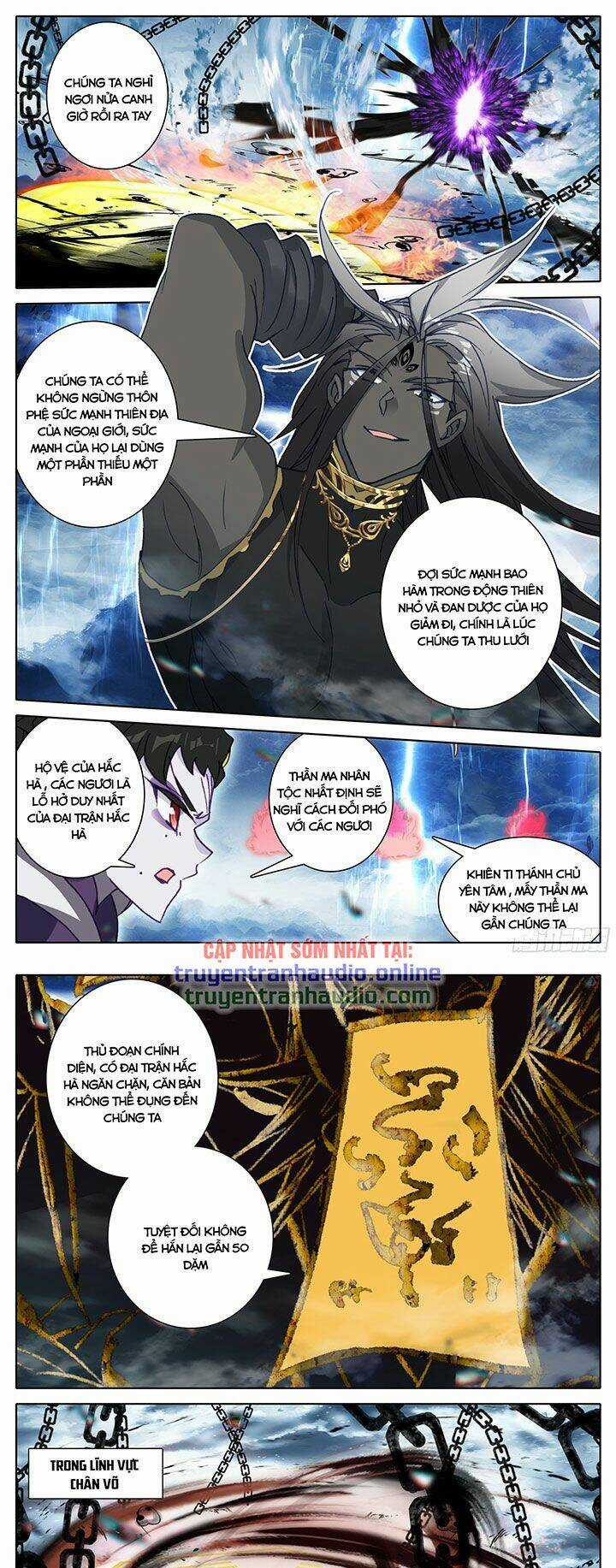 Thương Nguyên Đồ - Chapter 267 - Trang 1