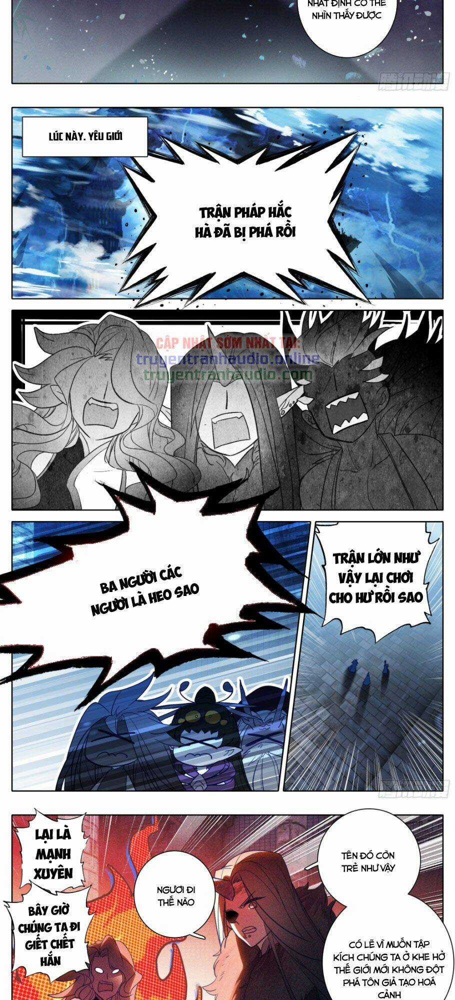 Thương Nguyên Đồ - Chapter 270 - Trang 13