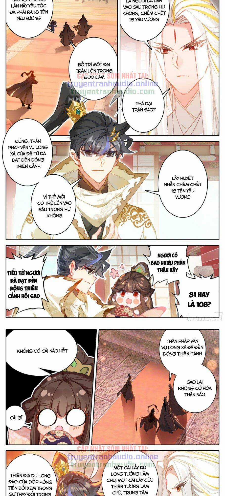 Thương Nguyên Đồ - Chapter 270 - Trang 4