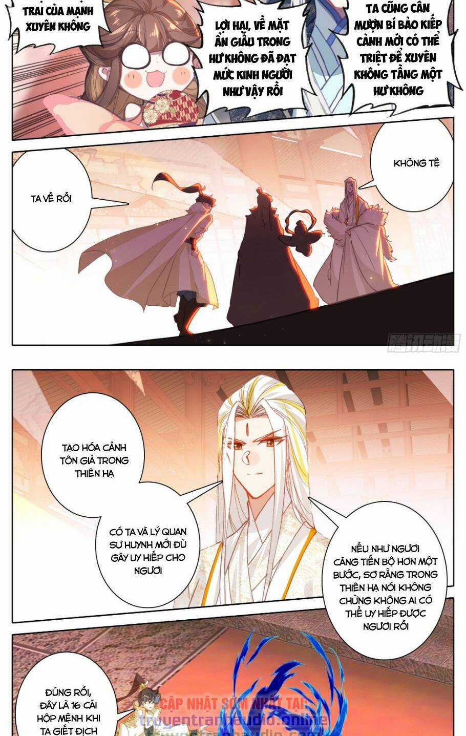 Thương Nguyên Đồ - Chapter 270 - Trang 6