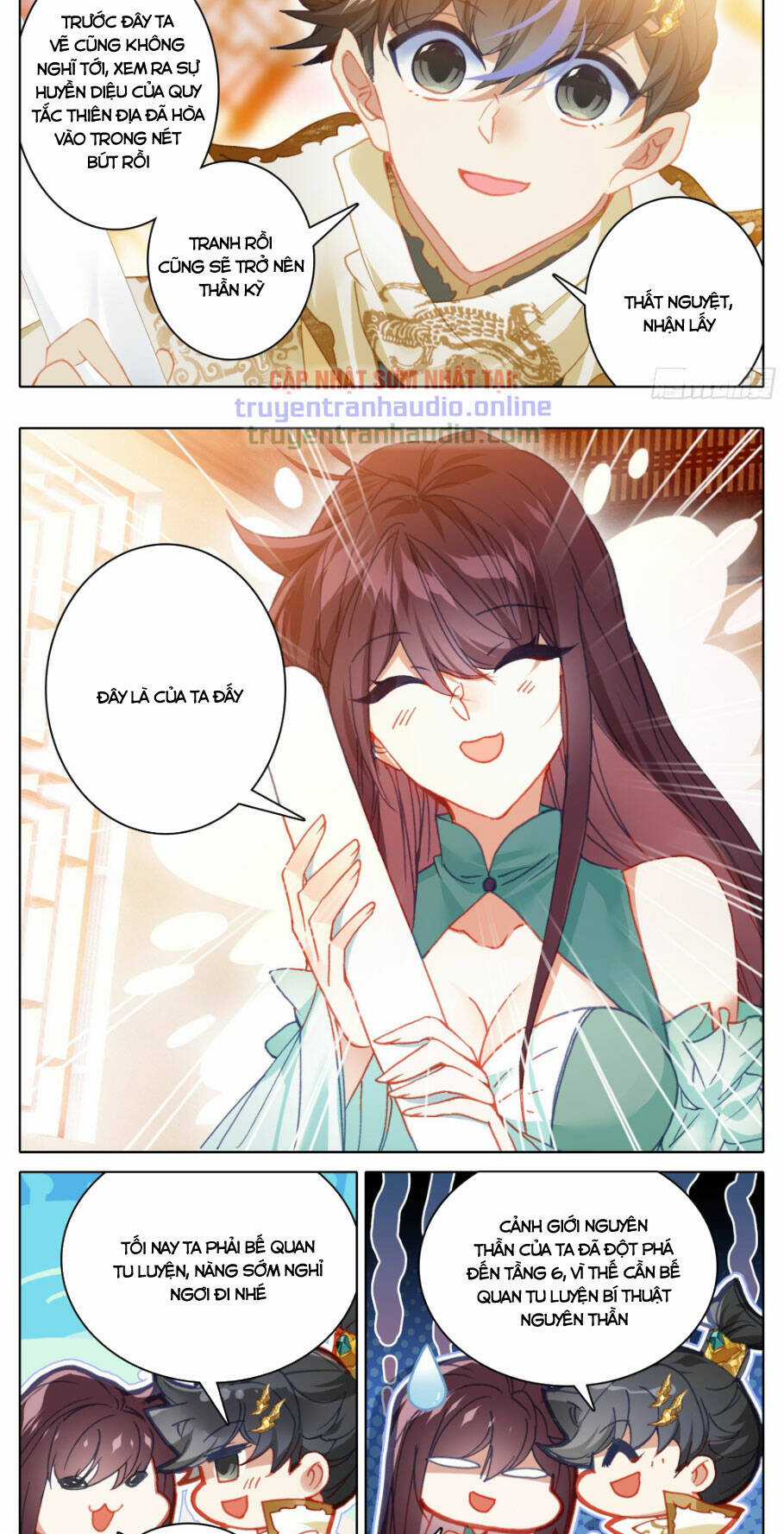 Thương Nguyên Đồ - Chapter 271 - Trang 9