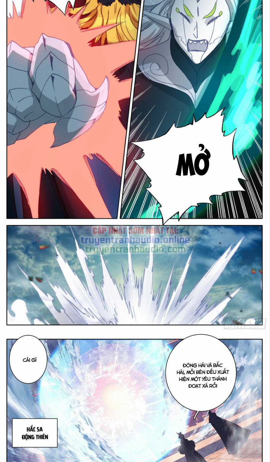 Thương Nguyên Đồ - Chapter 272 - Trang 8