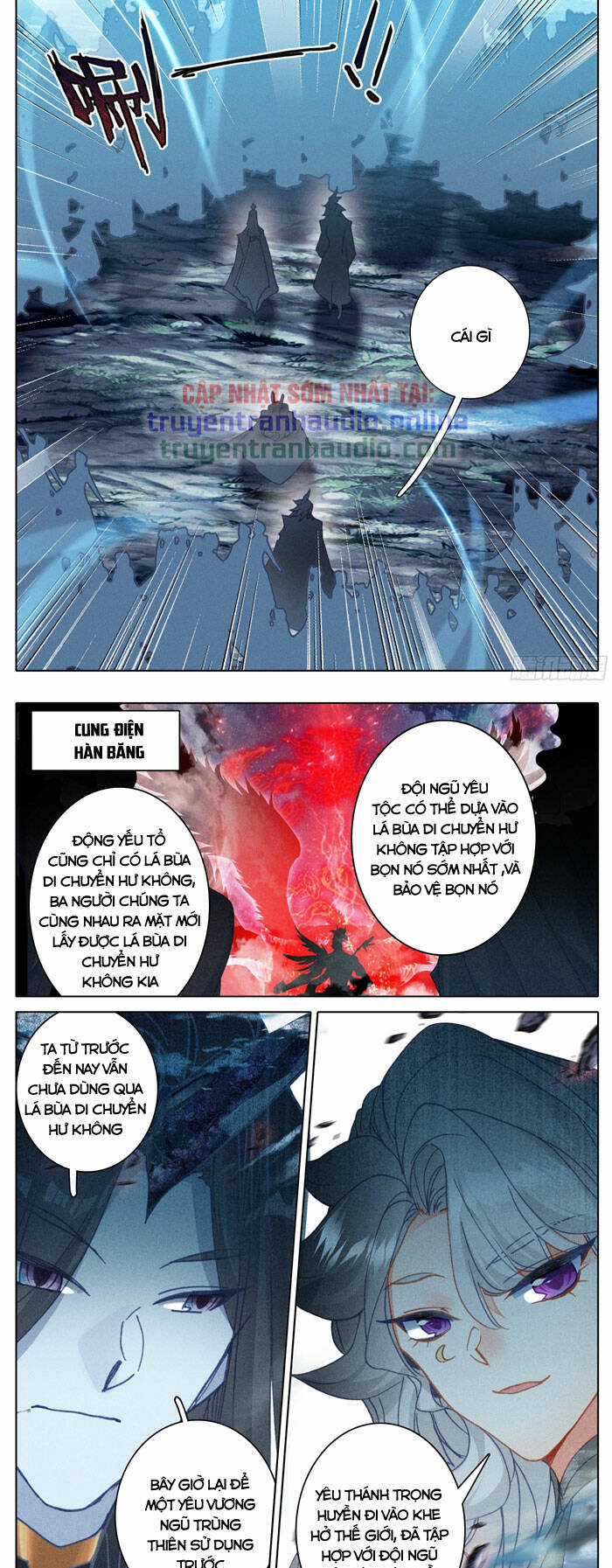 Thương Nguyên Đồ - Chapter 273 - Trang 3