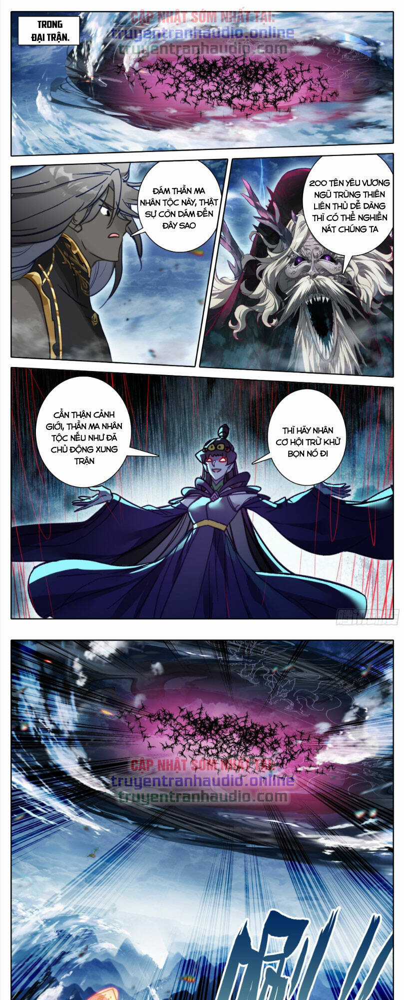 Thương Nguyên Đồ - Chapter 274 - Trang 1