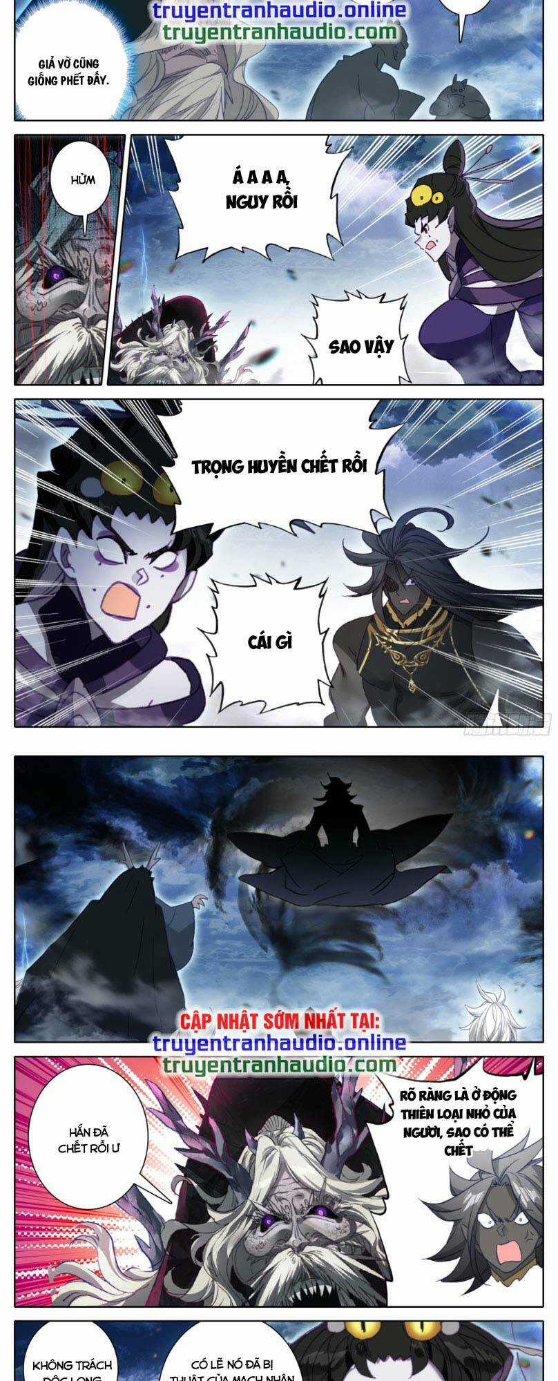 Thương Nguyên Đồ - Chapter 276 - Trang 13