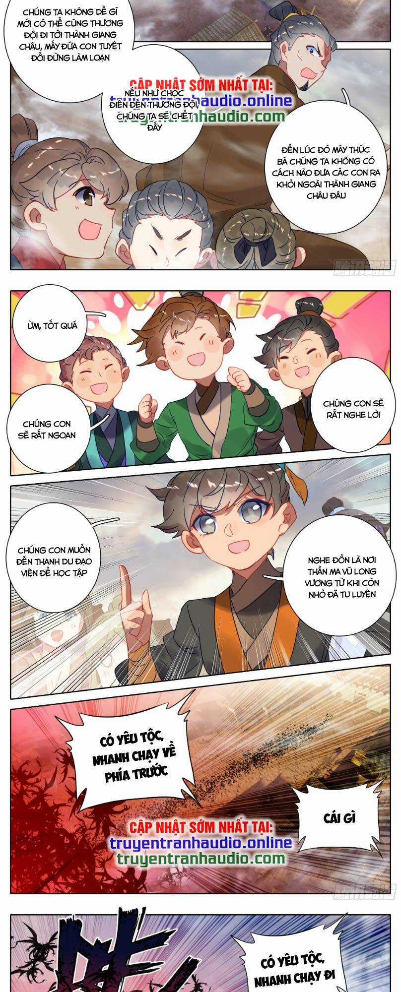 Thương Nguyên Đồ - Chapter 277 - Trang 7