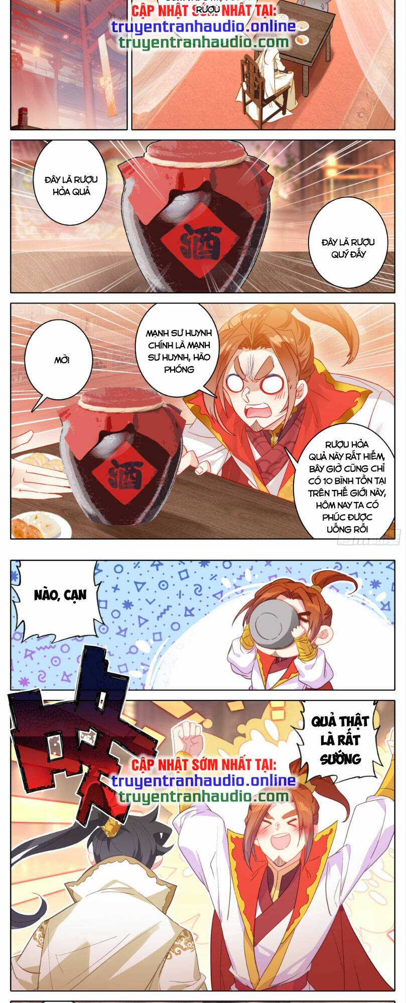 Thương Nguyên Đồ - Chapter 278 - Trang 4