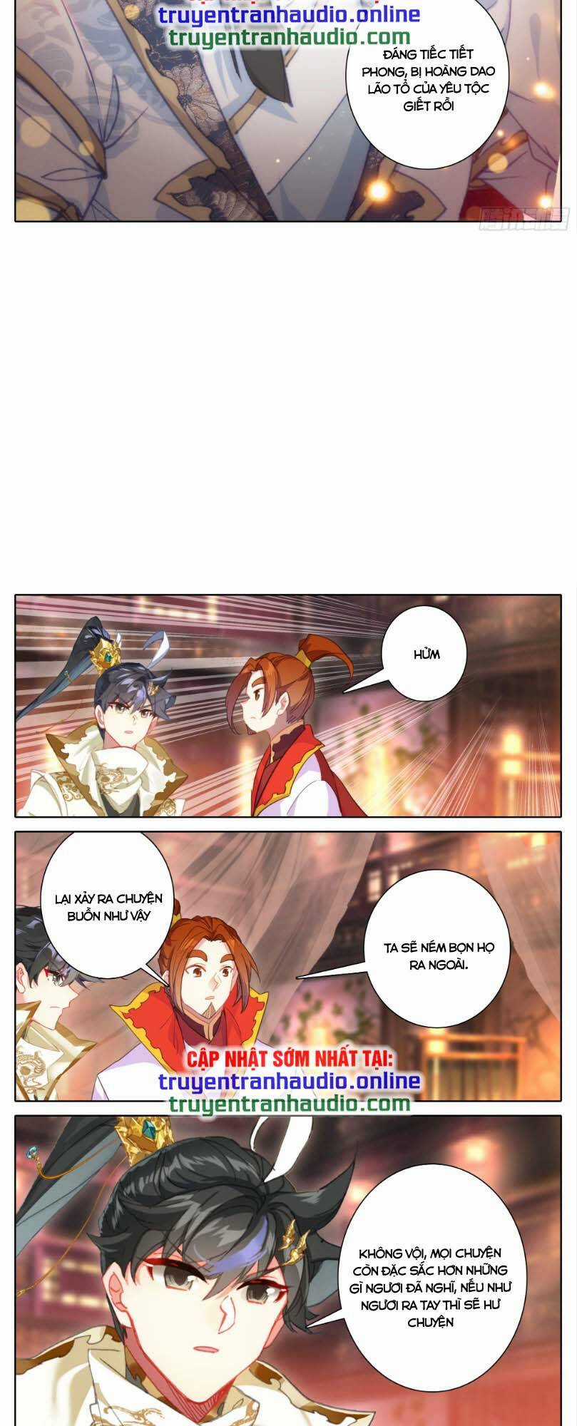 Thương Nguyên Đồ - Chapter 278 - Trang 7