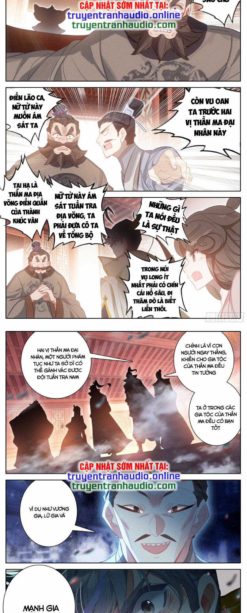 Thương Nguyên Đồ - Chapter 279 - Trang 4