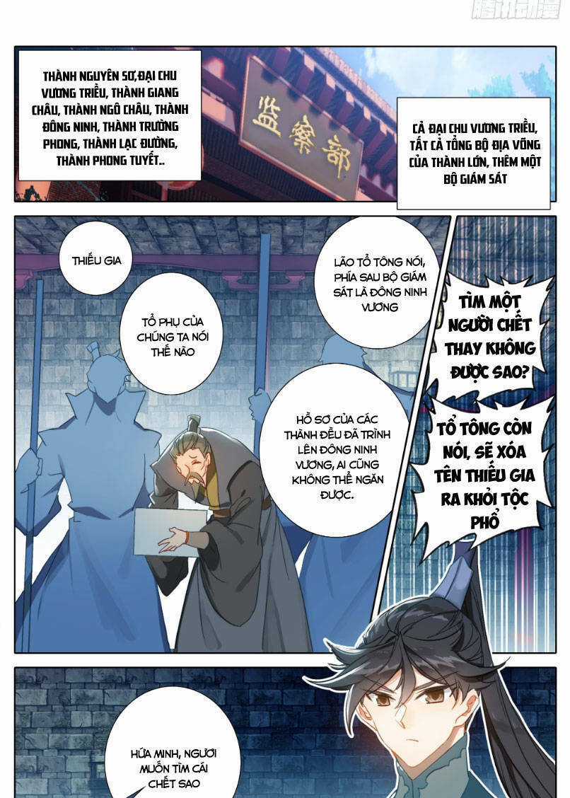 Thương Nguyên Đồ - Chapter 280 - Trang 1
