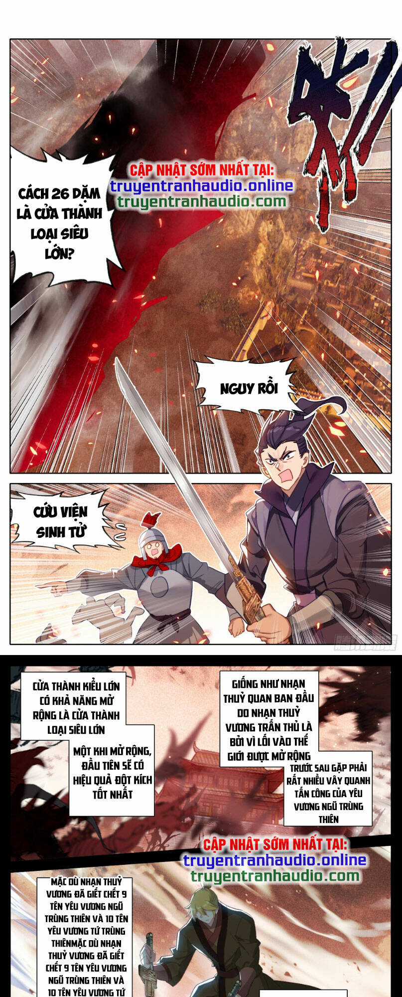 Thương Nguyên Đồ - Chapter 281 - Trang 4