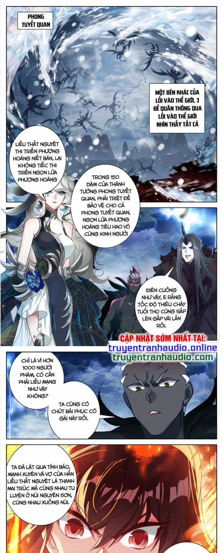 Thương Nguyên Đồ - Chapter 282 - Trang 1