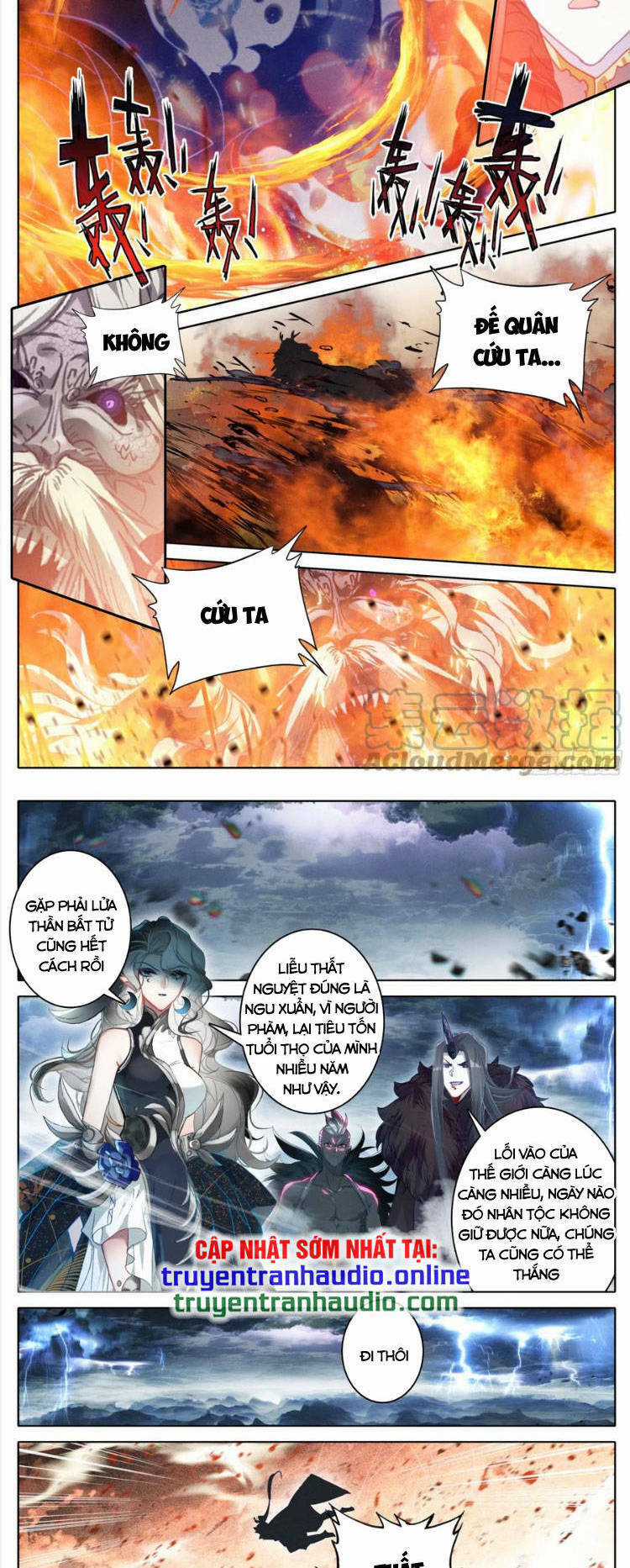 Thương Nguyên Đồ - Chapter 282 - Trang 8