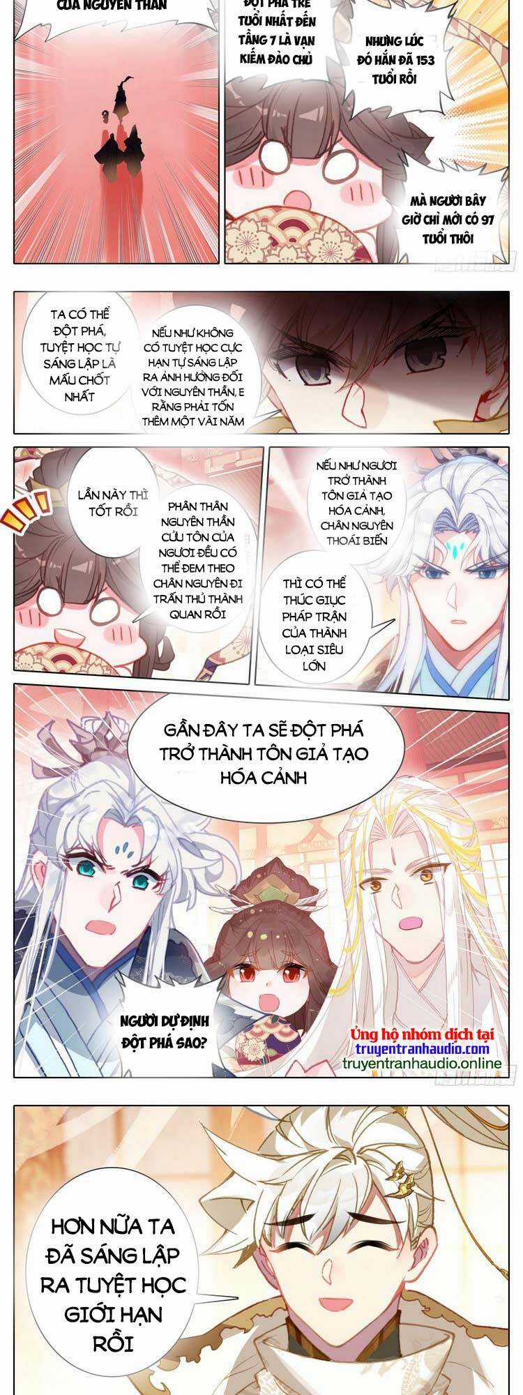 Thương Nguyên Đồ - Chapter 286 - Trang 3