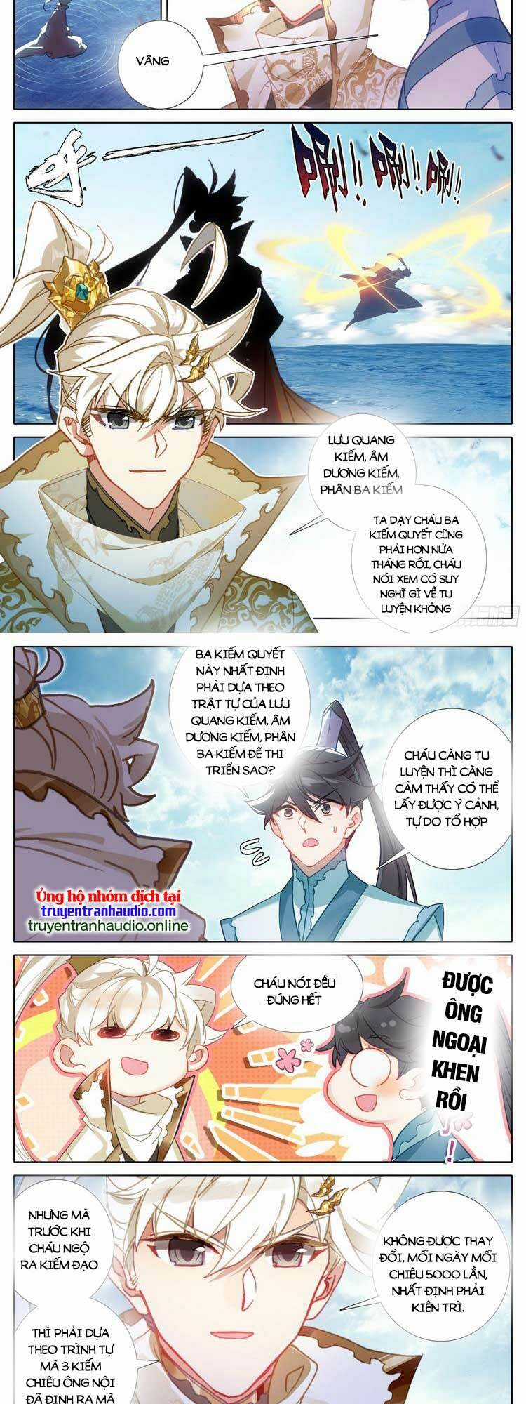 Thương Nguyên Đồ - Chapter 286 - Trang 8