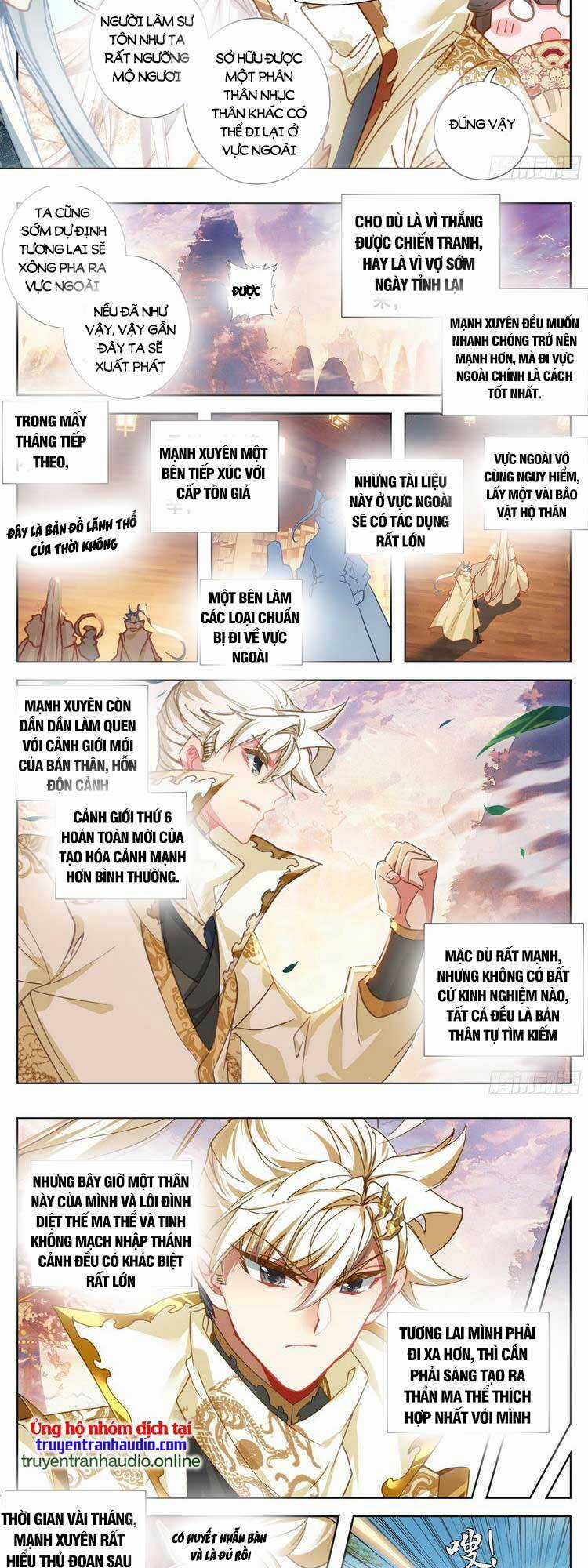 Thương Nguyên Đồ - Chapter 288 - Trang 6