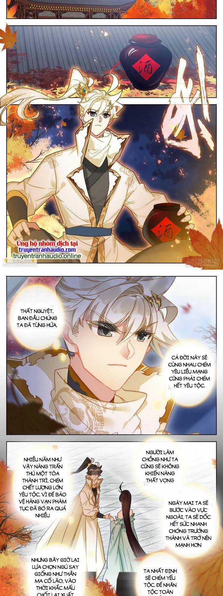 Thương Nguyên Đồ - Chapter 288 - Trang 8