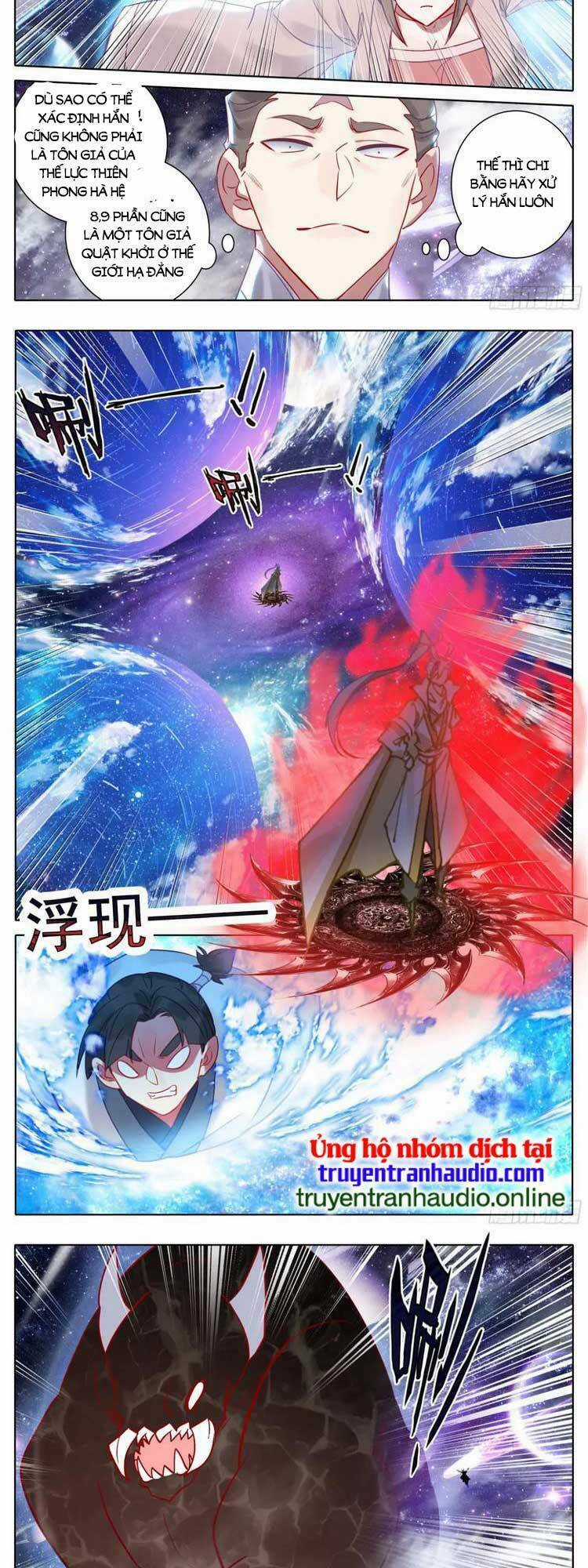 Thương Nguyên Đồ - Chapter 290 - Trang 3