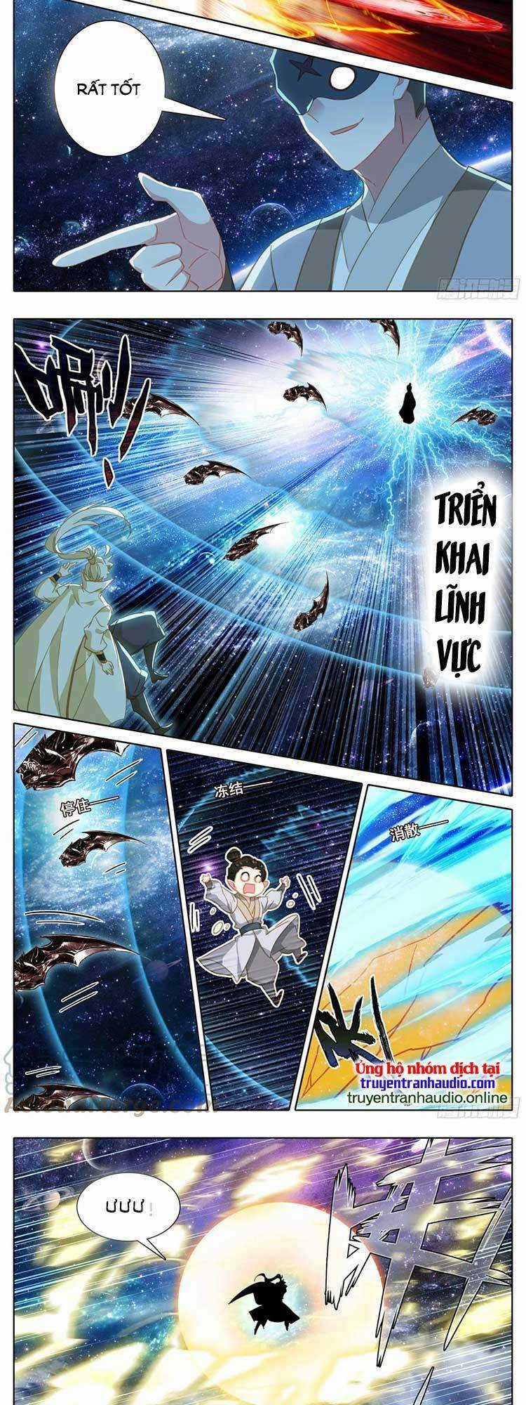 Thương Nguyên Đồ - Chapter 291 - Trang 3