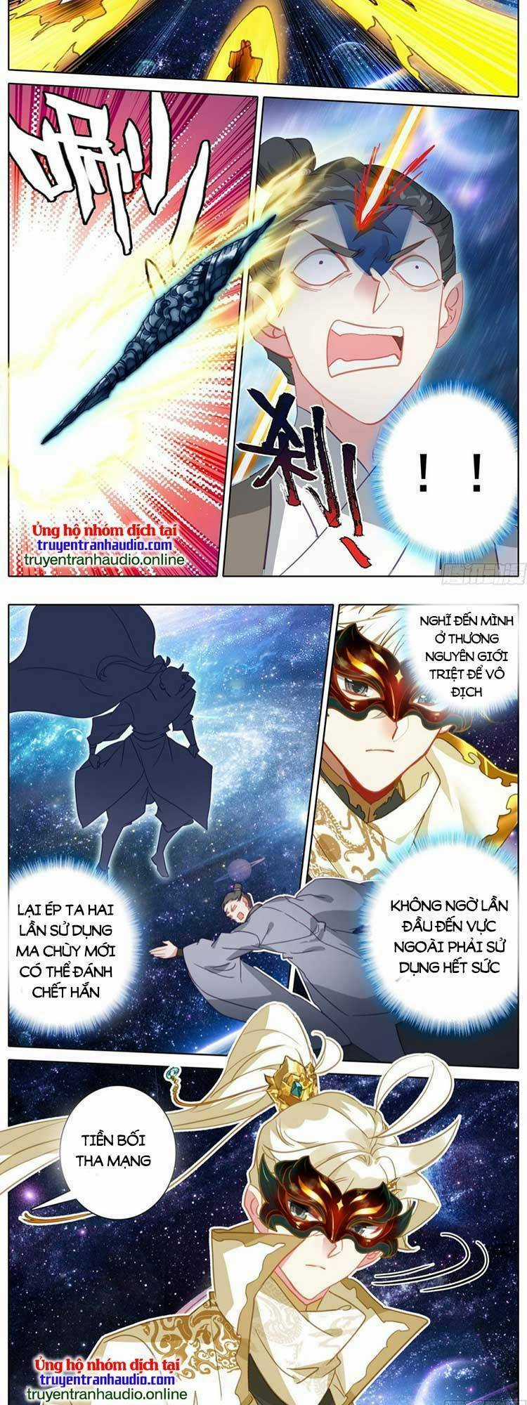 Thương Nguyên Đồ - Chapter 292 - Trang 4